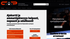 What Cap.fi website looked like in 2019 (4 years ago)