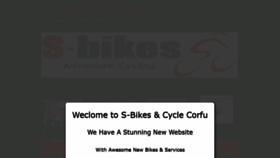 What Corfumountainbikes.com website looked like in 2019 (4 years ago)