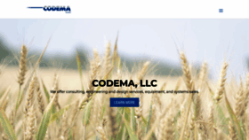 What Codemallc.com website looked like in 2019 (4 years ago)