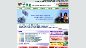 What Chibaya.jp website looked like in 2019 (4 years ago)