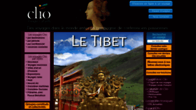 What Clio.fr website looked like in 2019 (5 years ago)