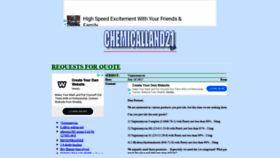What Chemicalland21.com website looked like in 2019 (4 years ago)