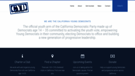 What Cayoungdems.com website looked like in 2019 (4 years ago)