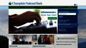 What Champlainbank.com website looked like in 2019 (4 years ago)