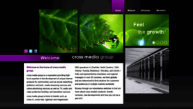 What Crossmediagroup.com website looked like in 2019 (5 years ago)