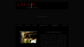 What Camlik.com.tr website looked like in 2019 (4 years ago)