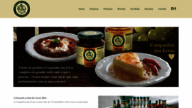 What Companhiadaservas.com website looked like in 2019 (4 years ago)