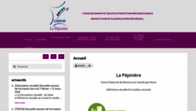 What Cnrlapepiniere.fr website looked like in 2019 (4 years ago)