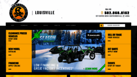 What Ccpowersportslouisville.com website looked like in 2019 (4 years ago)