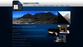 What Capewindowfilm.co.za website looked like in 2019 (4 years ago)
