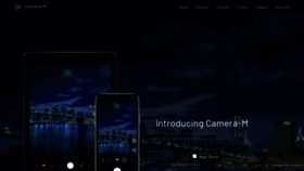 What Camera-m.com website looked like in 2019 (4 years ago)