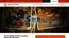 What Cccacademy.com website looked like in 2019 (4 years ago)