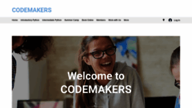 What Codemakers.us website looked like in 2019 (4 years ago)