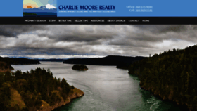 What Charliemoorerealty.com website looked like in 2019 (4 years ago)
