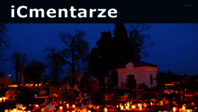 What Cmentarzeradomsko.pl website looked like in 2019 (5 years ago)