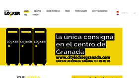 What Consignagranada.es website looked like in 2019 (4 years ago)