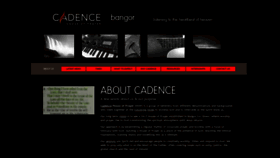 What Cadencehop.org website looked like in 2019 (4 years ago)
