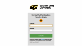 What Cas.wichita.edu website looked like in 2019 (4 years ago)