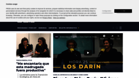 What Cadenaser.es website looked like in 2019 (5 years ago)
