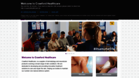 What Crawfordhealthcare.com website looked like in 2019 (4 years ago)