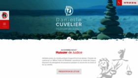 What Cuvelier-huissier-reunion.com website looked like in 2019 (4 years ago)