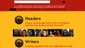 What Clarendonhousebooks.com website looked like in 2019 (4 years ago)