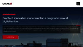 What Cryptorealestate.tech website looked like in 2019 (5 years ago)