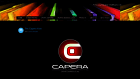 What Capera.co.nz website looked like in 2019 (4 years ago)