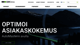 What Cdkglobal.fi website looked like in 2019 (4 years ago)