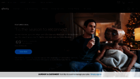 What Comcast.net website looked like in 2019 (5 years ago)