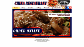 What Chinarestaurantlandovermd.com website looked like in 2019 (4 years ago)