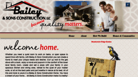 What Customhomesconstruction.com website looked like in 2019 (4 years ago)
