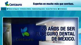 What Centauro.com.mx website looked like in 2019 (4 years ago)