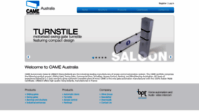 What Cameaustralia.com.au website looked like in 2019 (4 years ago)