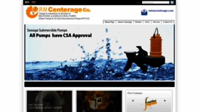 What Centerage.com website looked like in 2019 (4 years ago)