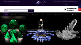 What Crystaluniverse.com.au website looked like in 2019 (4 years ago)