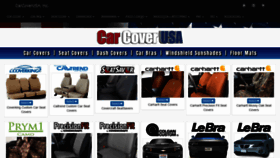 What Carcoverusa.com website looked like in 2019 (4 years ago)