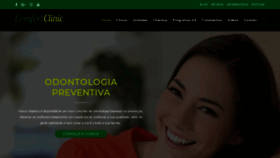 What Comfortclinic.com.br website looked like in 2019 (4 years ago)