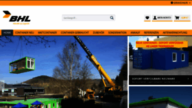 What Container-trier.de website looked like in 2019 (4 years ago)