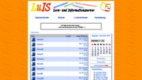 What Cfg-luis.de website looked like in 2019 (4 years ago)