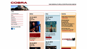 What Cobra-solingen.de website looked like in 2019 (4 years ago)