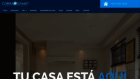 What Casasrancagua.cl website looked like in 2019 (4 years ago)