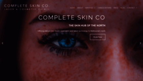 What Completeskinco.com.au website looked like in 2019 (4 years ago)