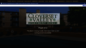What Cloversetapts.com website looked like in 2019 (4 years ago)