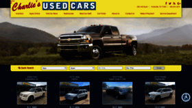 What Charliesusedcarstx.com website looked like in 2019 (4 years ago)