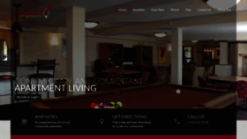 What Creeksideapartments.net website looked like in 2019 (4 years ago)