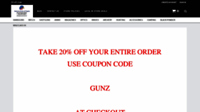 What Courthouseguns.com website looked like in 2019 (4 years ago)