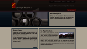 What Copipe.com website looked like in 2019 (4 years ago)