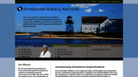 What Capecodsurgery.com website looked like in 2019 (4 years ago)