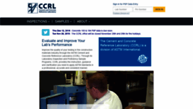What Ccrl.us website looked like in 2019 (4 years ago)